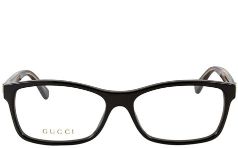 Gucci™ GG0316O 001 54 Black Eyeglasses .